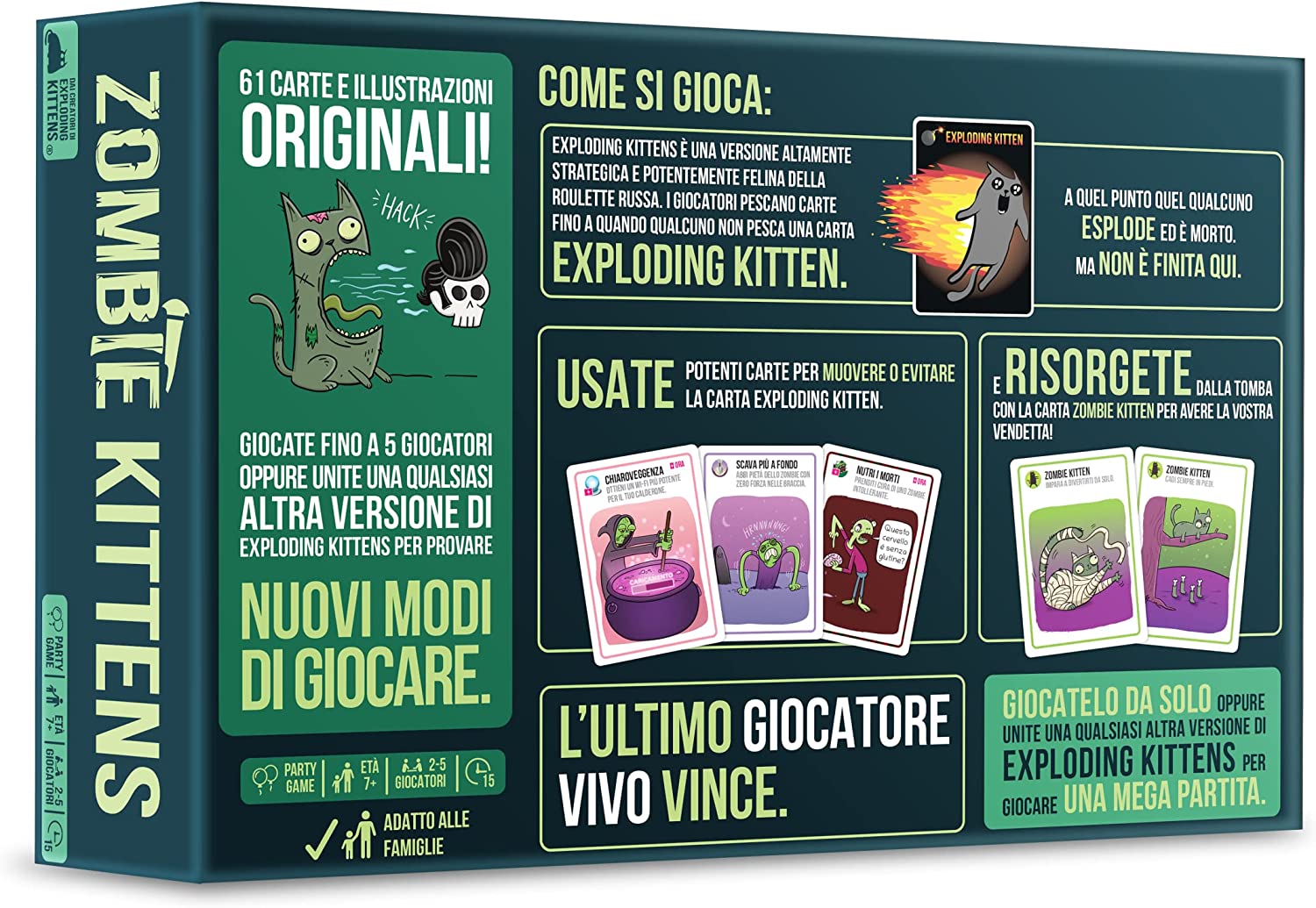 ZOMBIE KITTENS - immagine 2