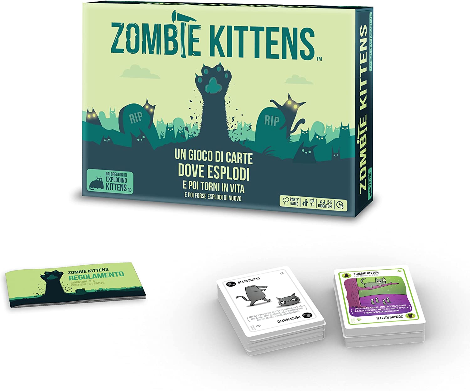 ZOMBIE KITTENS - immagine 3