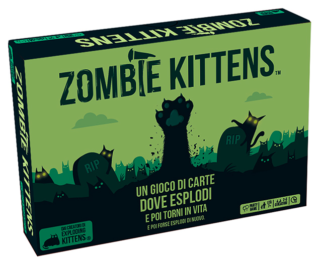 ZOMBIE KITTENS