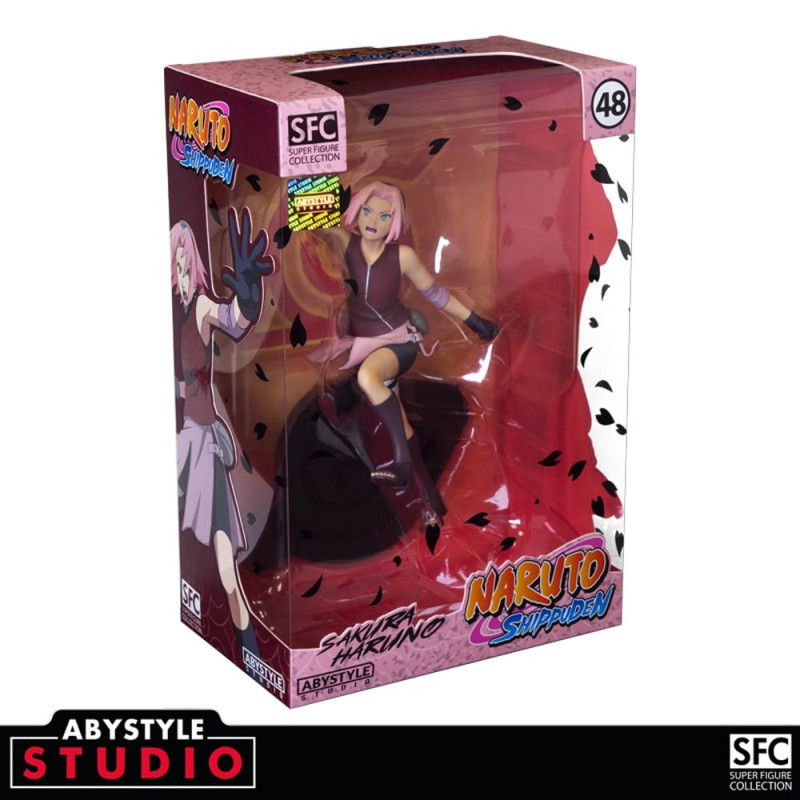 SUPER FIGURE COLLECTION - NARUTO SHIPPUDEN - SAKURA - immagine 2