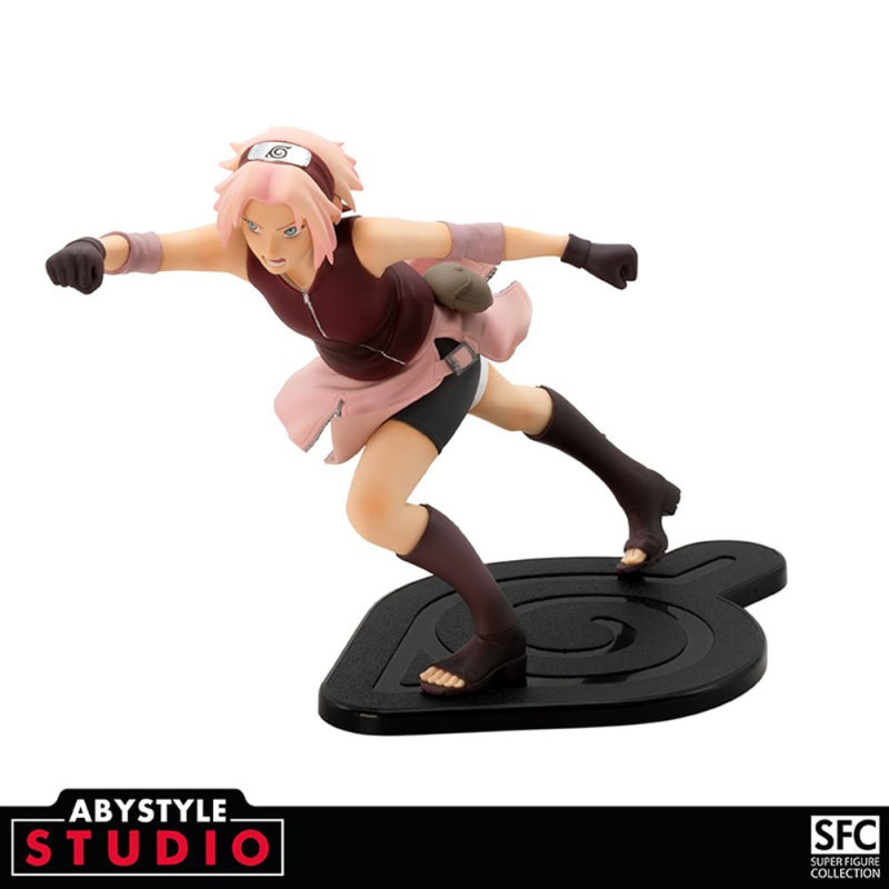 SUPER FIGURE COLLECTION - NARUTO SHIPPUDEN - SAKURA - immagine 3