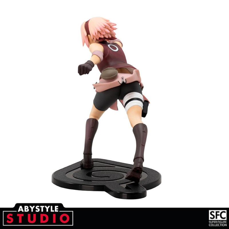 SUPER FIGURE COLLECTION - NARUTO SHIPPUDEN - SAKURA - immagine 4