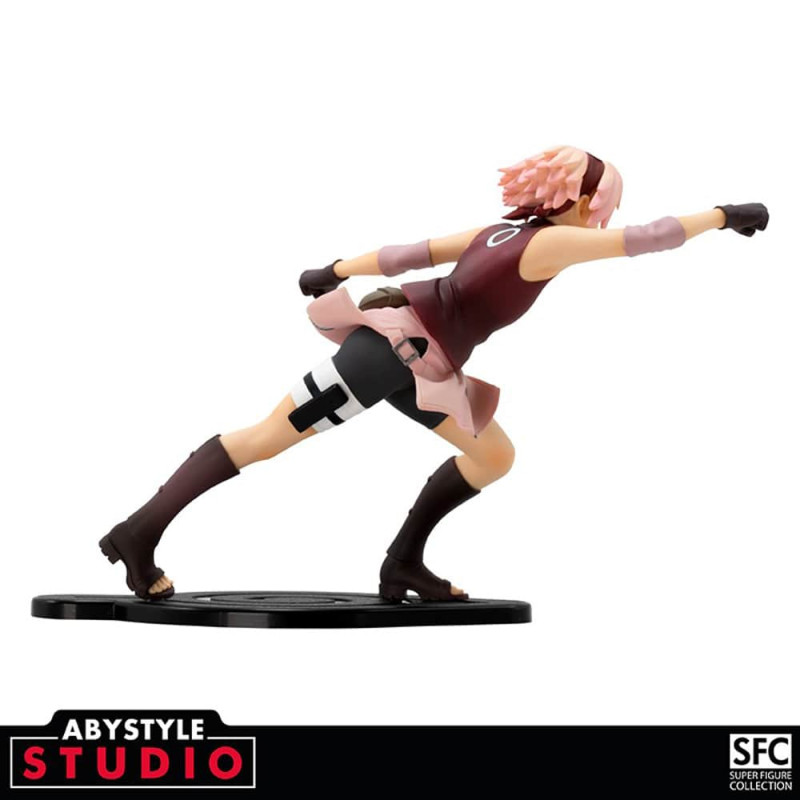 SUPER FIGURE COLLECTION - NARUTO SHIPPUDEN - SAKURA - immagine 5