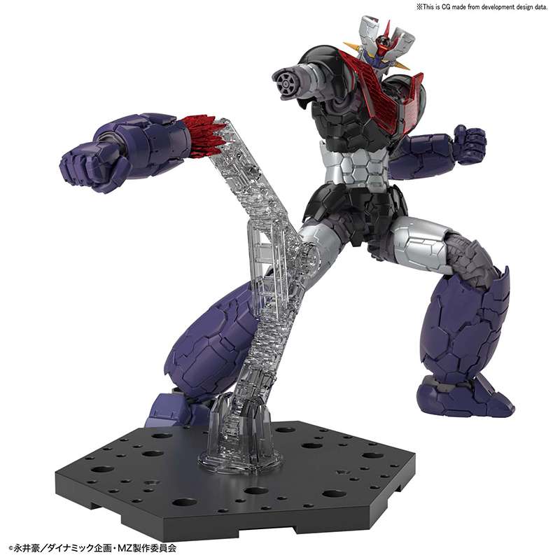 BANDAI HG MAZINGER Z INFINITY 1/144 - MODEL KIT - immagine 4