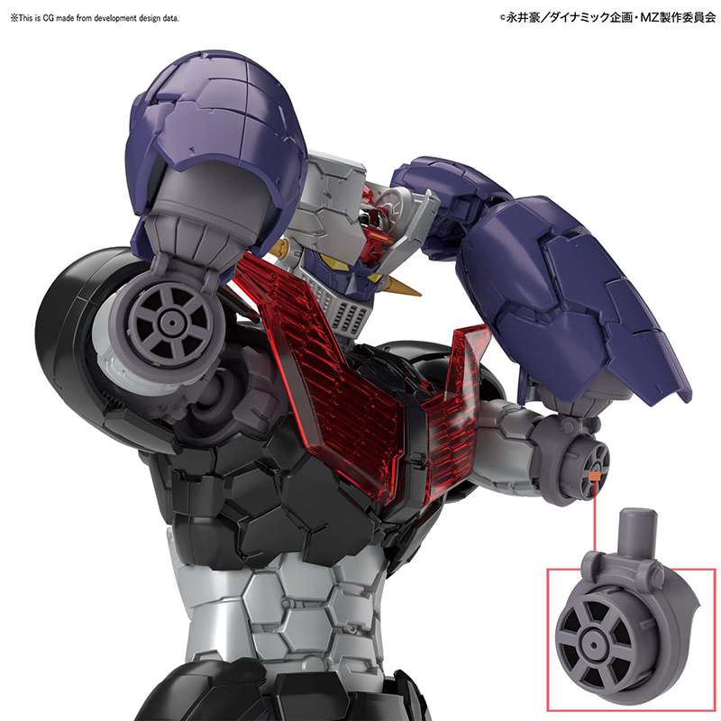 BANDAI HG MAZINGER Z INFINITY 1/144 - MODEL KIT - immagine 5
