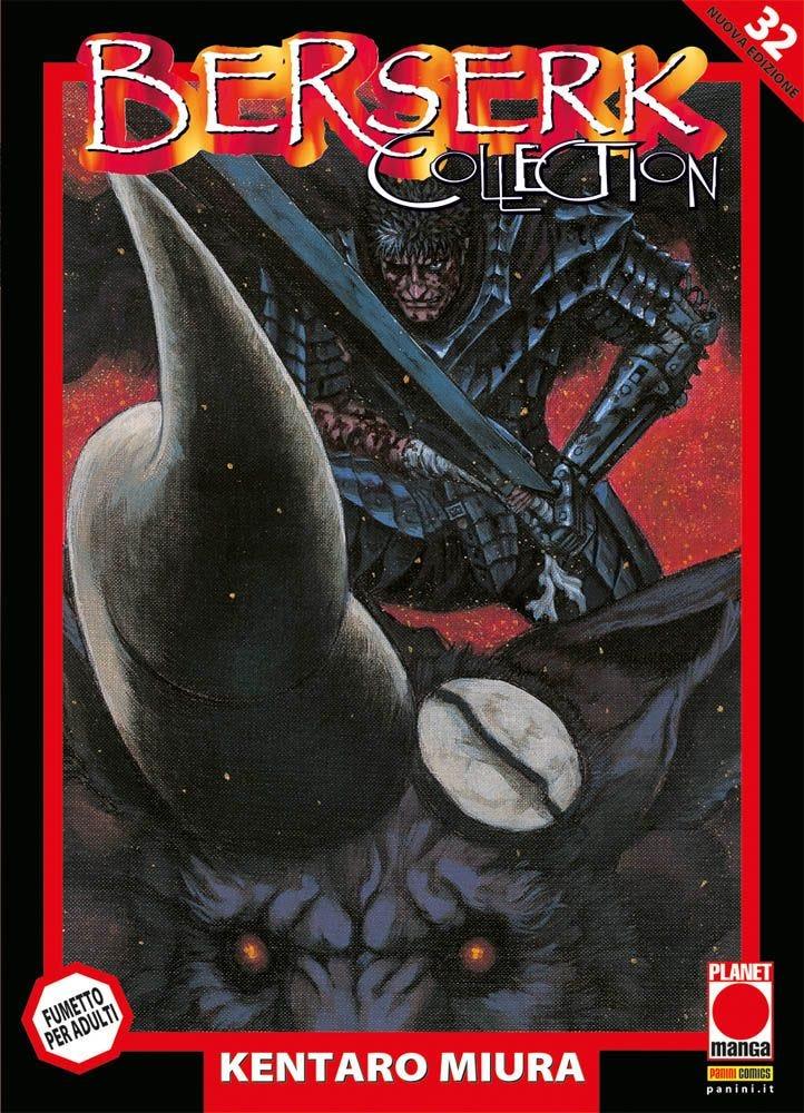 BERSERK COLLECTION SERIE NERA 32 - III RISTAMPA