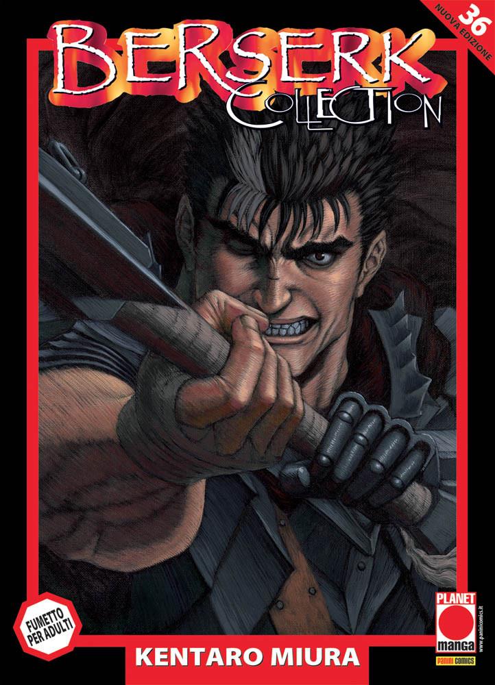 BERSERK COLLECTION SERIE NERA 36 - III RISTAMPA