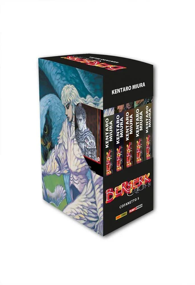 BERSERK COLLECTION SERIE NERA – COLLECTOR BOX 5 (21-25)