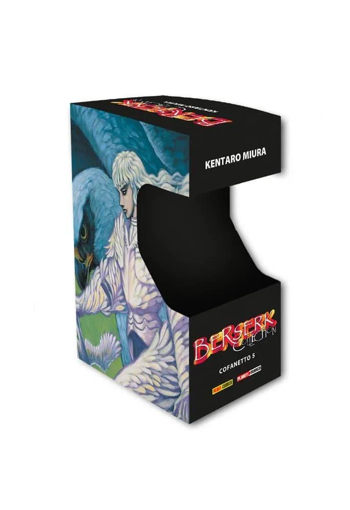 BERSERK COLLECTION SERIE NERA – COLLECTOR BOX 5 VUOTO (21-25)