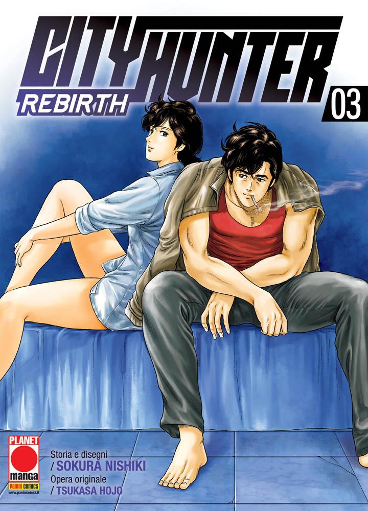 CITY HUNTER - REBIRTH 3