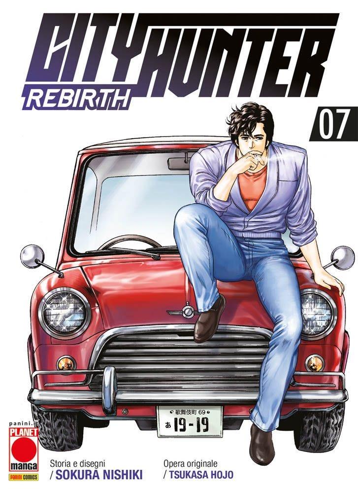 CITY HUNTER - REBIRTH 7