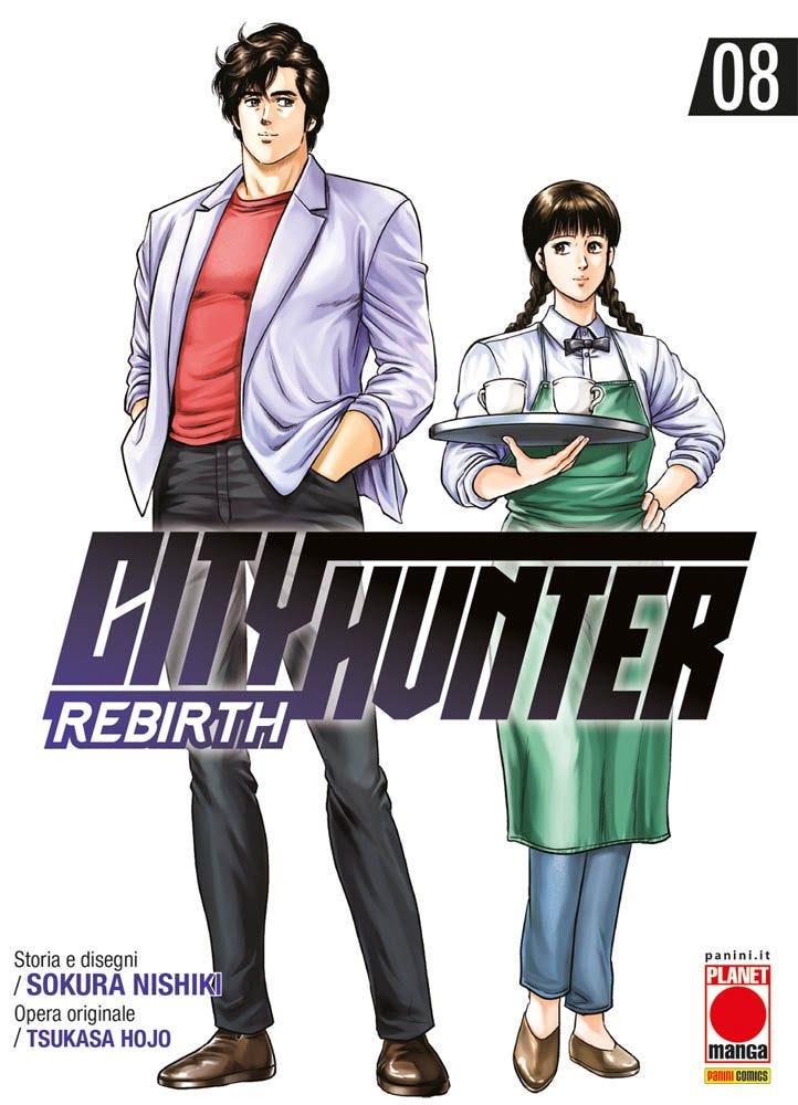 CITY HUNTER - REBIRTH 08