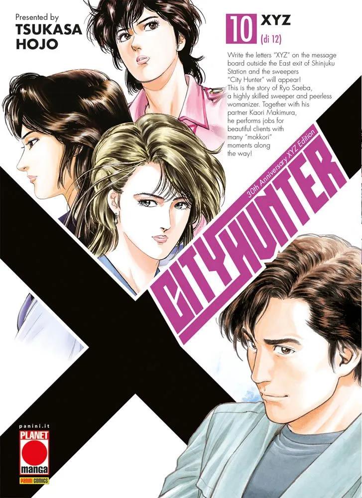CITY HUNTER XYZ 10 (DI 12)