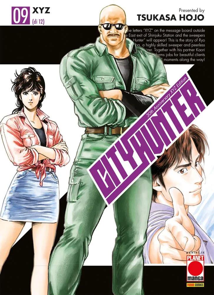 CITY HUNTER XYZ 9 (DI 12)