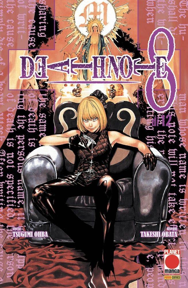 DEATH NOTE 8 - VII RISTAMPA