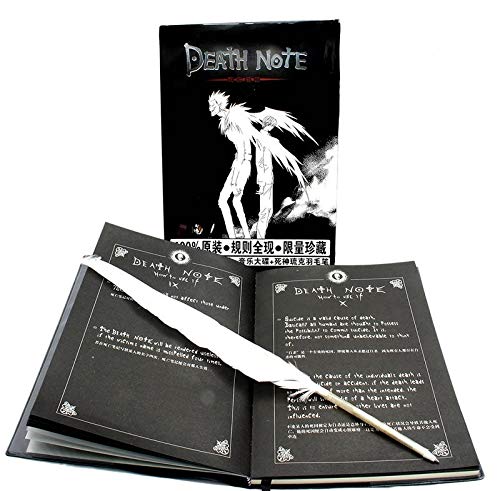 DEATH NOTE - NOTEBOOK