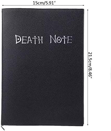 DEATH NOTE - NOTEBOOK - immagine 6