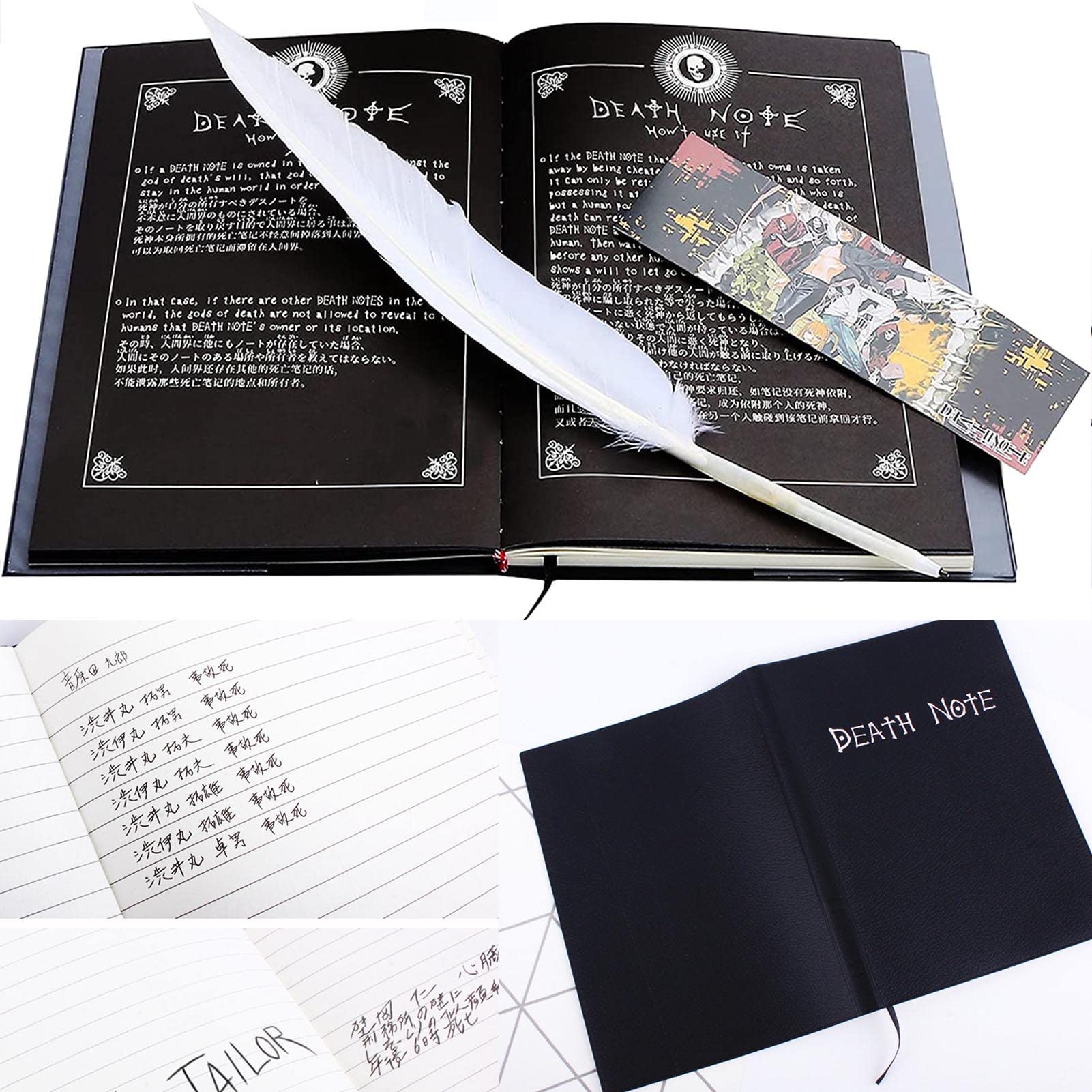 DEATH NOTE - NOTEBOOK SPECIAL EDITION - immagine 3