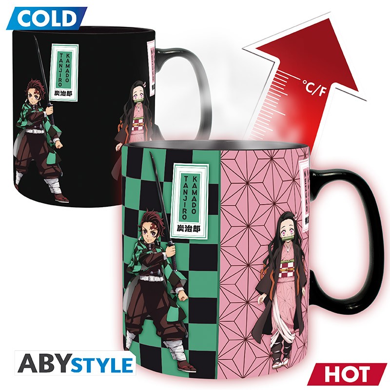 DEMON SLAYER - SLAYERS MUG HEAT CHANGE - TAZZA 460 ML - immagine 2