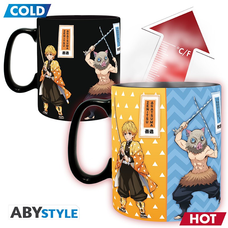 DEMON SLAYER - SLAYERS MUG HEAT CHANGE - TAZZA 460 ML - immagine 3