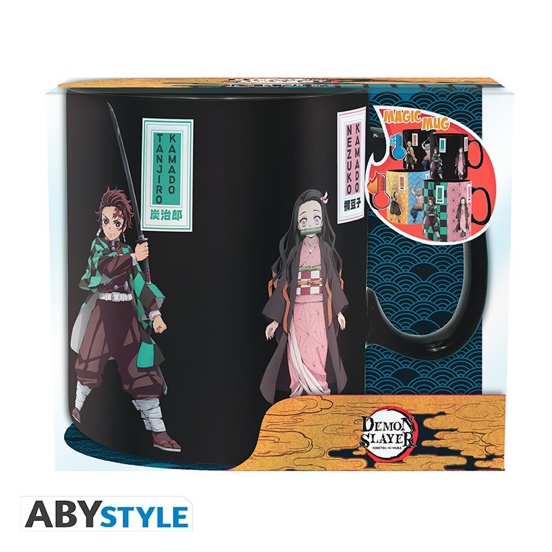 DEMON SLAYER - SLAYERS MUG HEAT CHANGE - TAZZA 460 ML