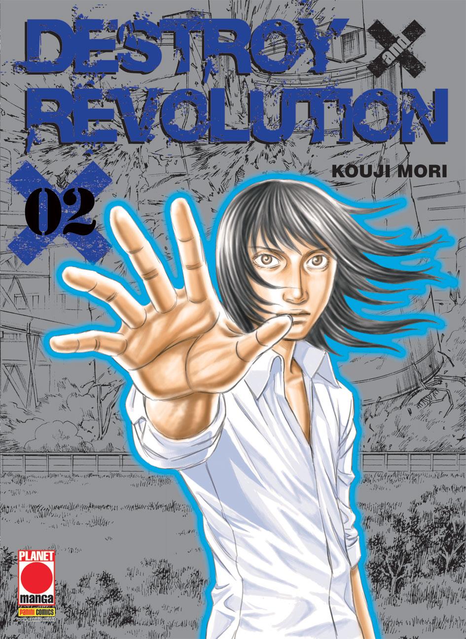 DESTROY AND REVOLUTION 02