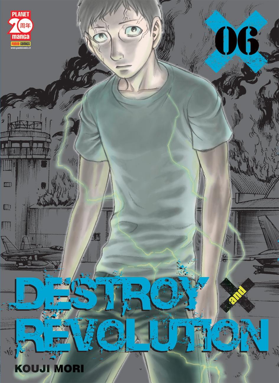 DESTROY AND REVOLUTION 06