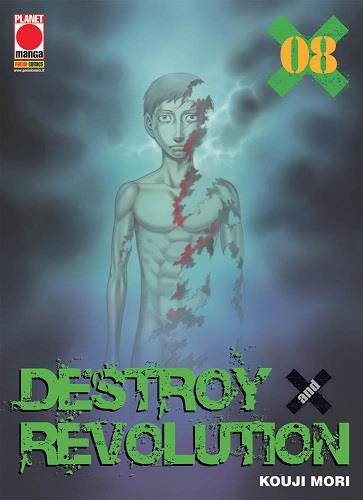 DESTROY AND REVOLUTION 08