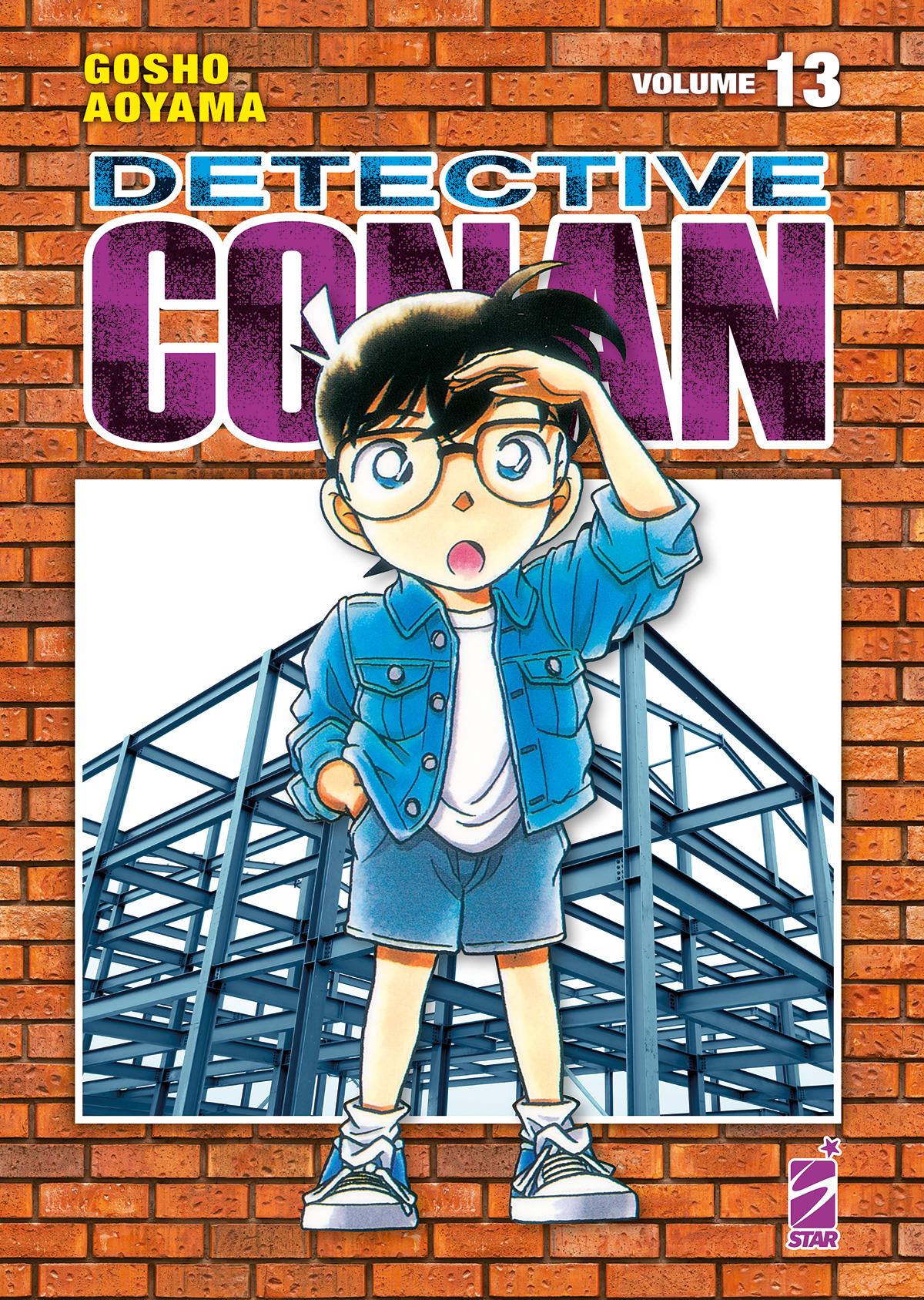 DETECTIVE CONAN NEW EDITION 013