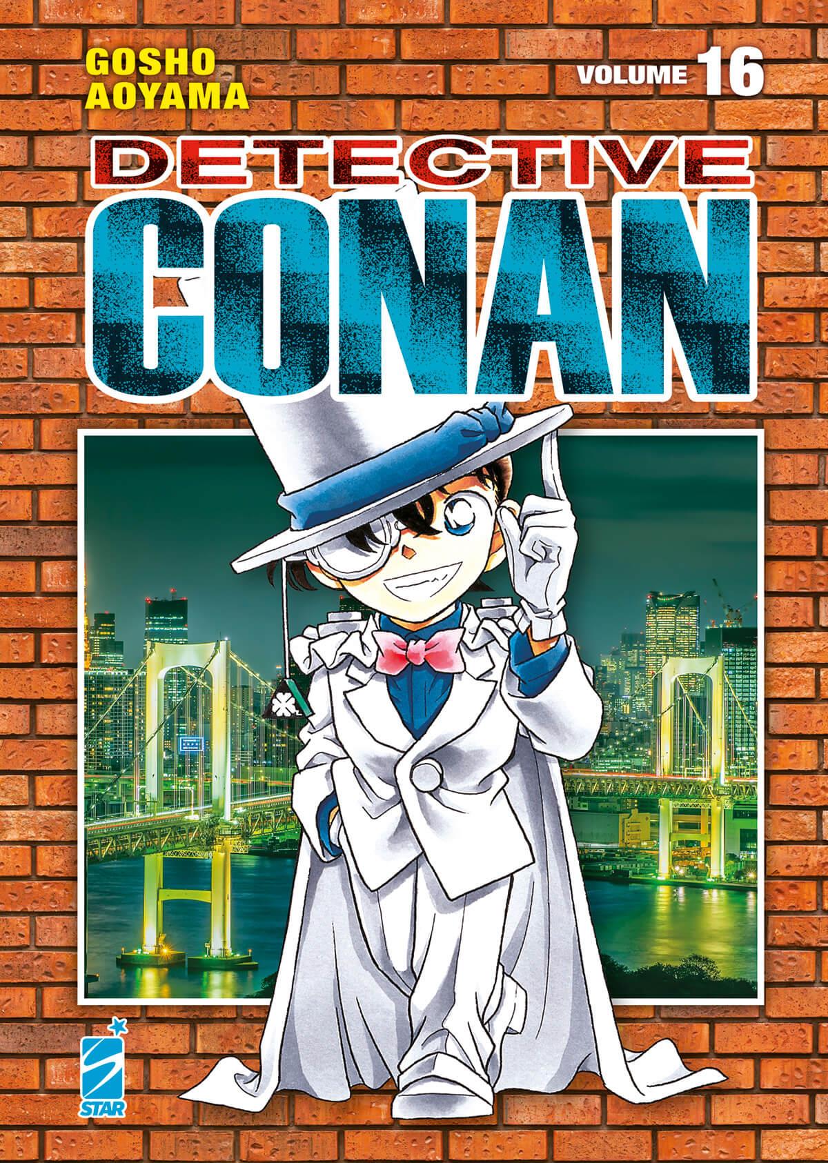 DETECTIVE CONAN NEW EDITION 016