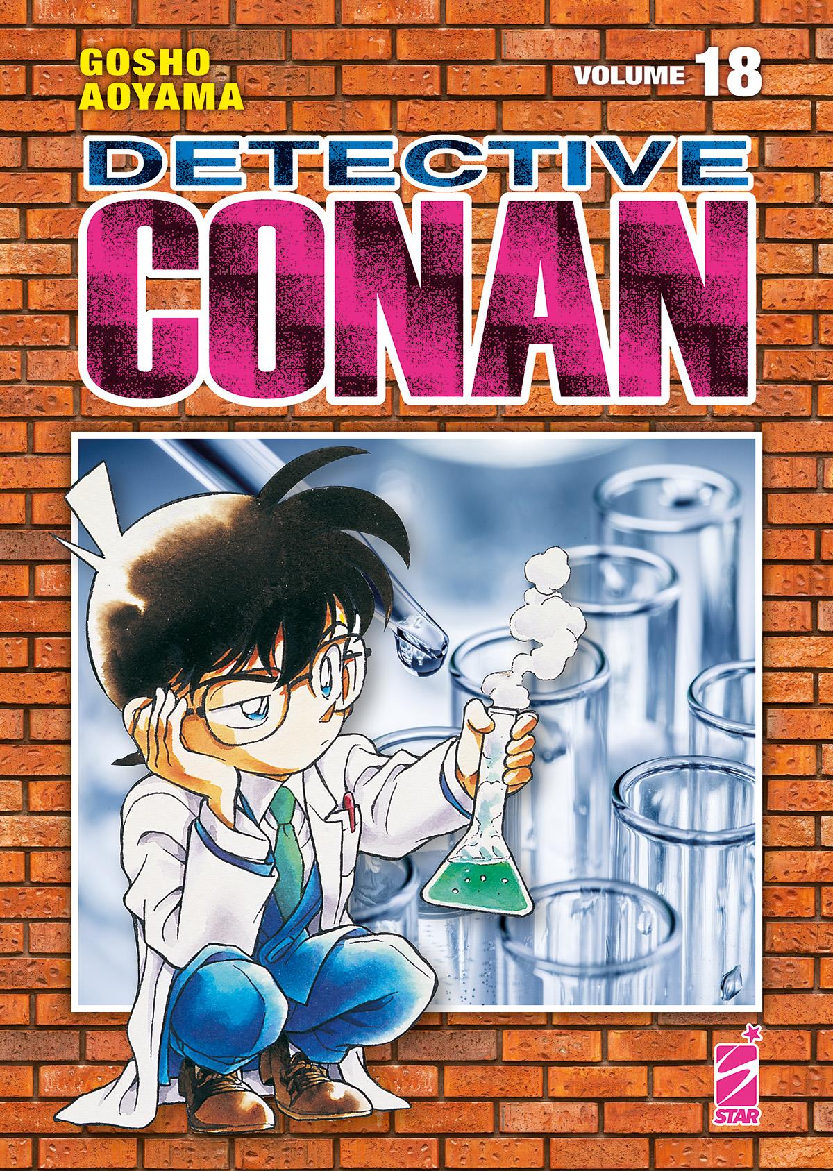 DETECTIVE CONAN NEW EDITION 018