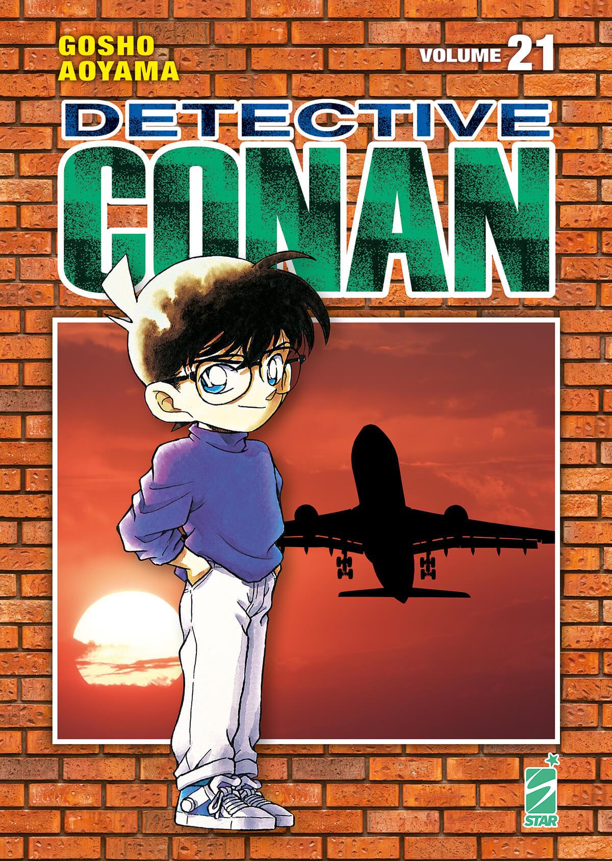 DETECTIVE CONAN NEW EDITION 021