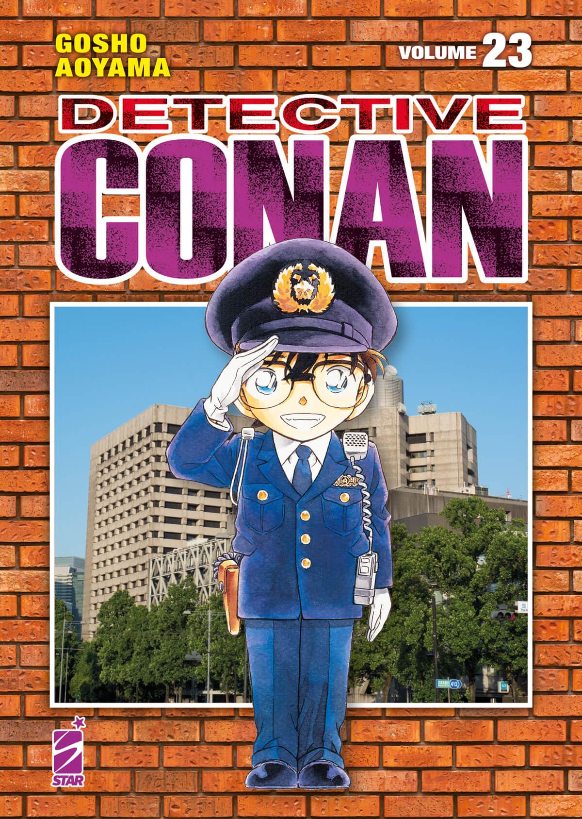 DETECTIVE CONAN NEW EDITION 023