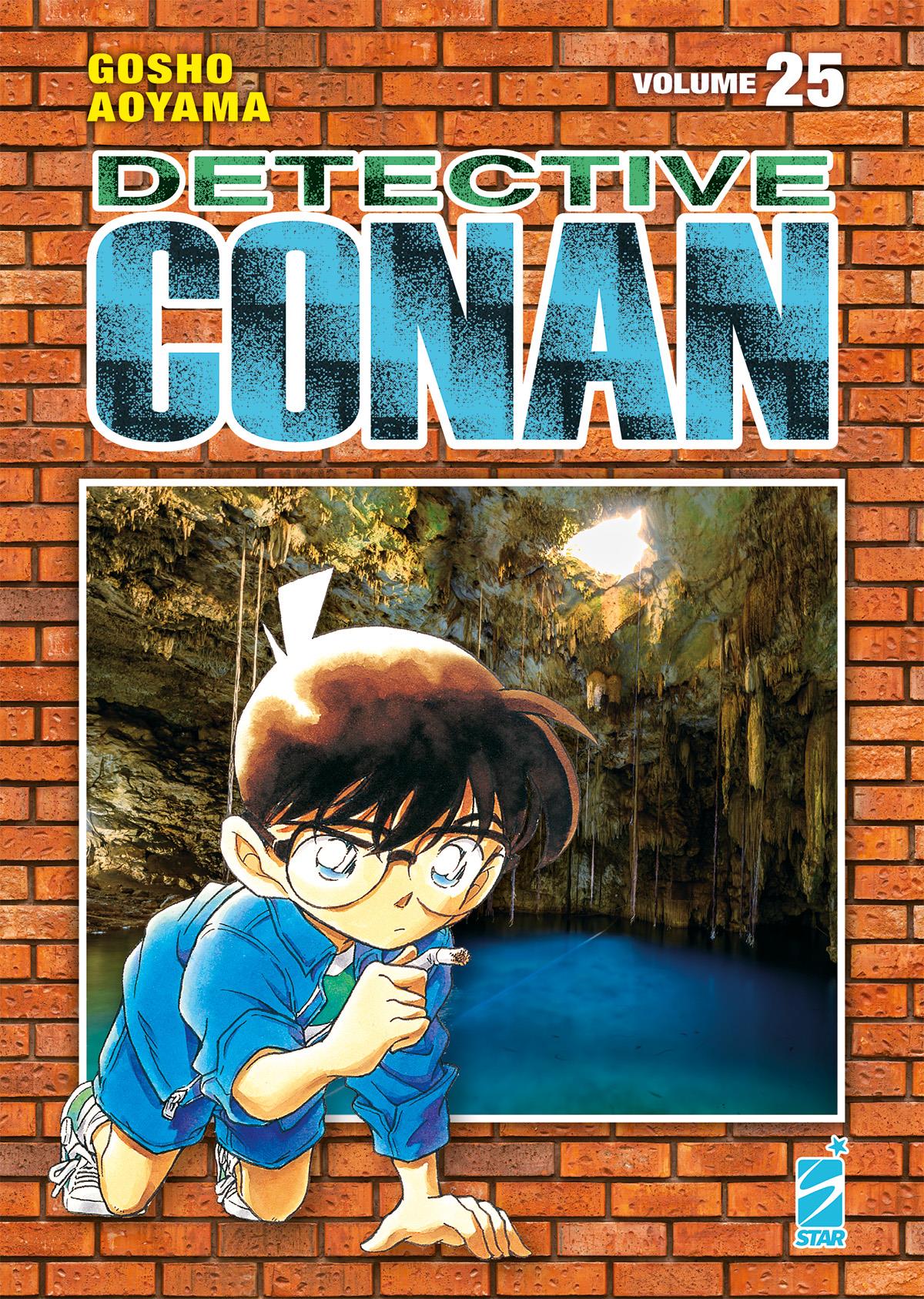 DETECTIVE CONAN NEW EDITION 025