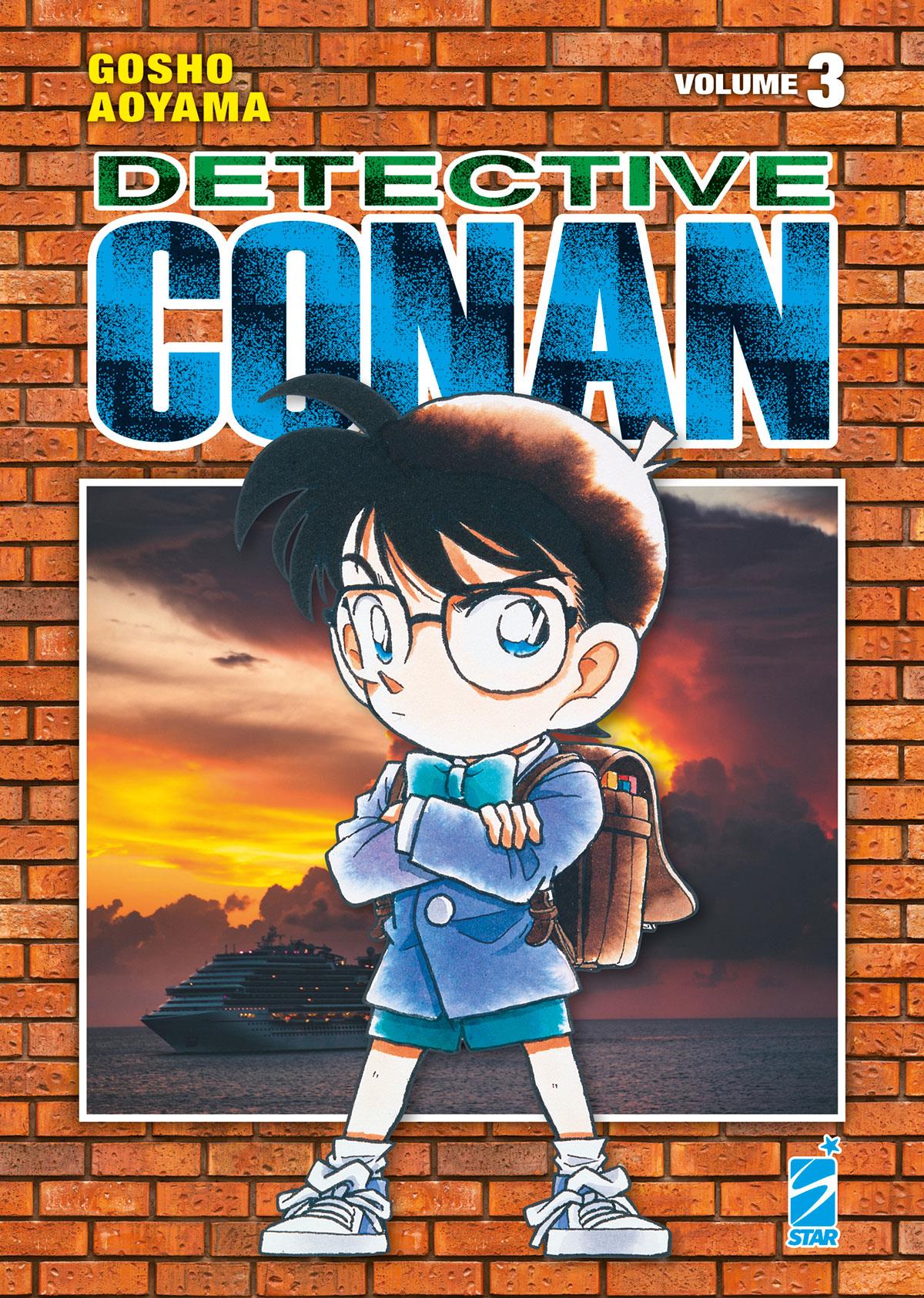 DETECTIVE CONAN NEW EDITION 003