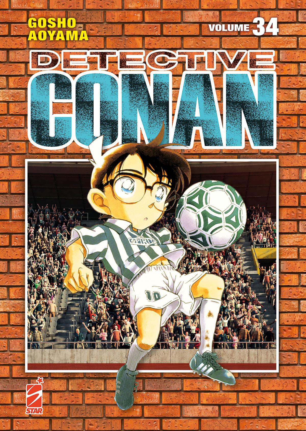 DETECTIVE CONAN NEW EDITION 034