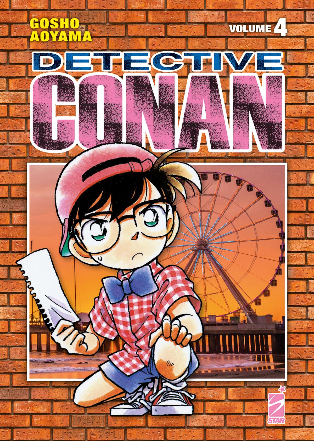 DETECTIVE CONAN NEW EDITION 004