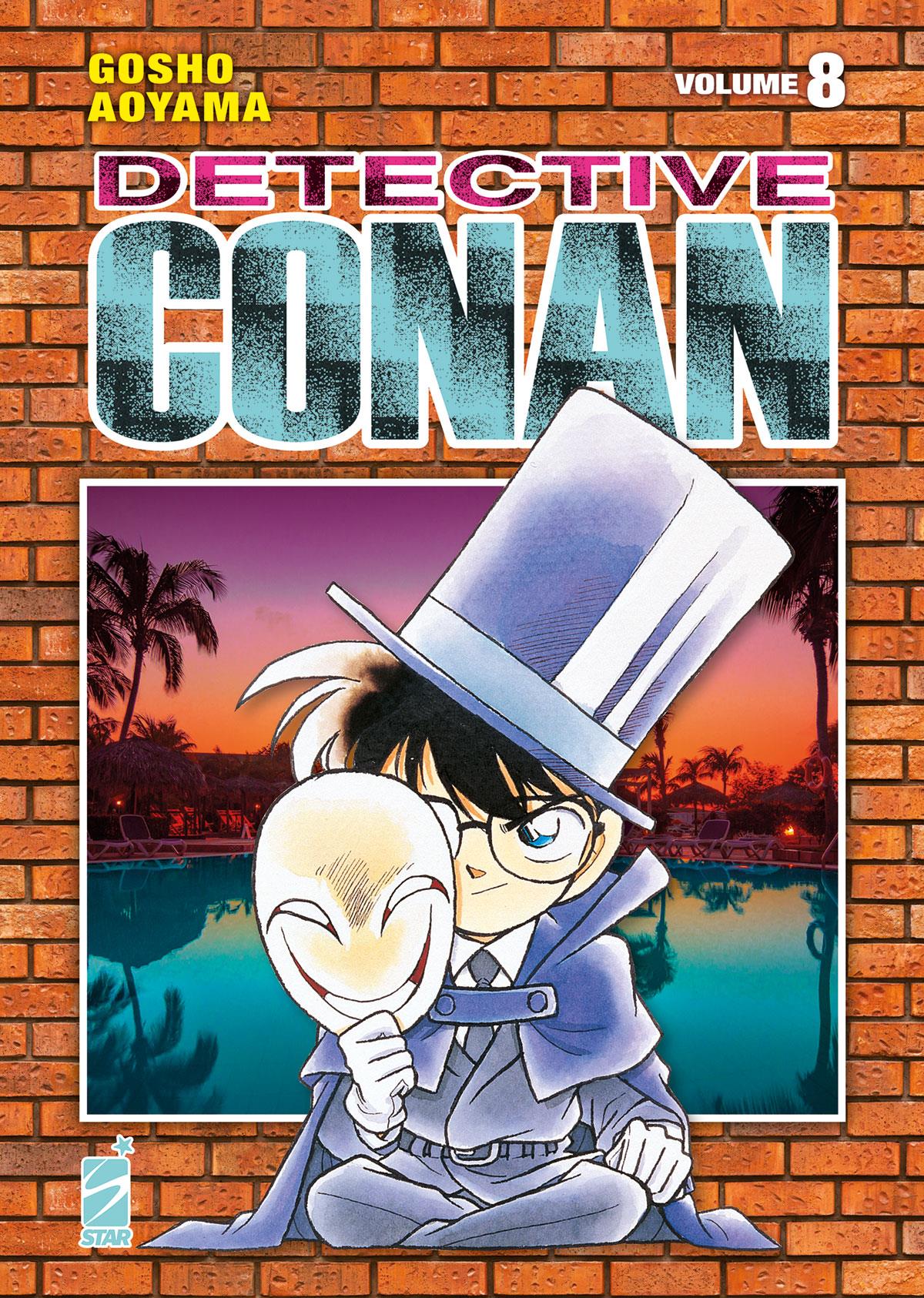 DETECTIVE CONAN NEW EDITION 008