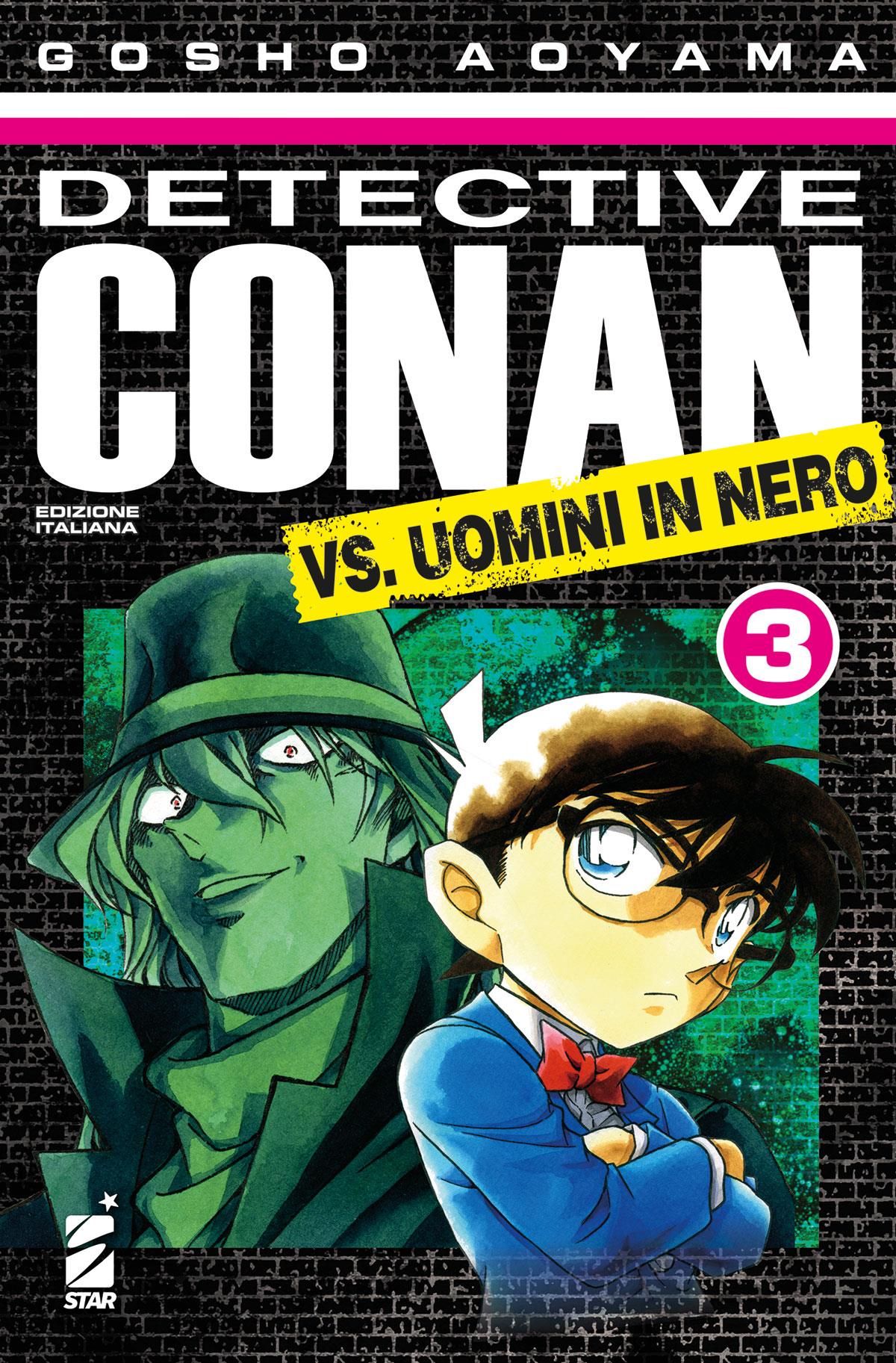 DETECTIVE CONAN VS UOMINI IN NERO 03