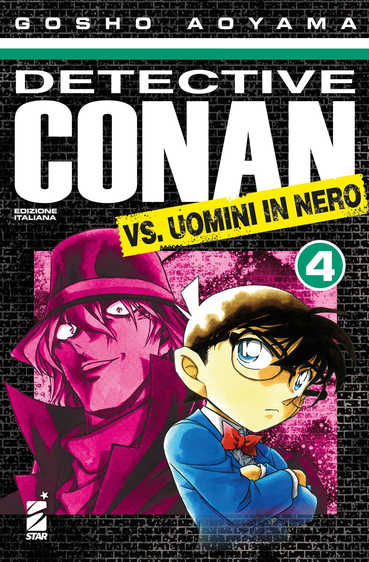DETECTIVE CONAN VS UOMINI IN NERO 04