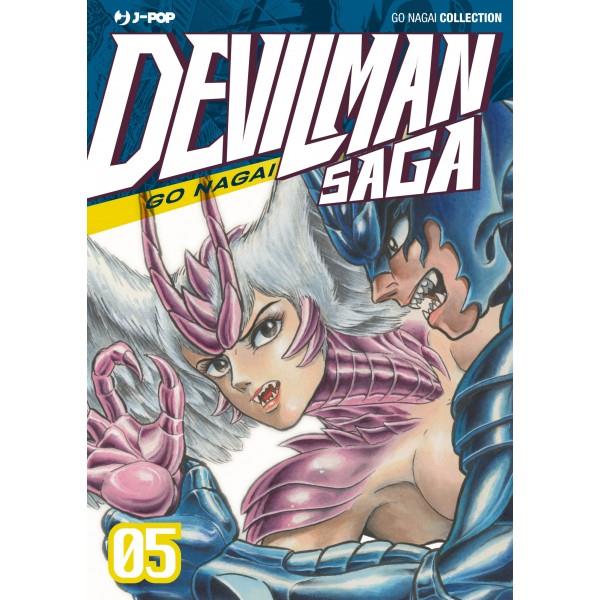 DEVILMAN SAGA 5
