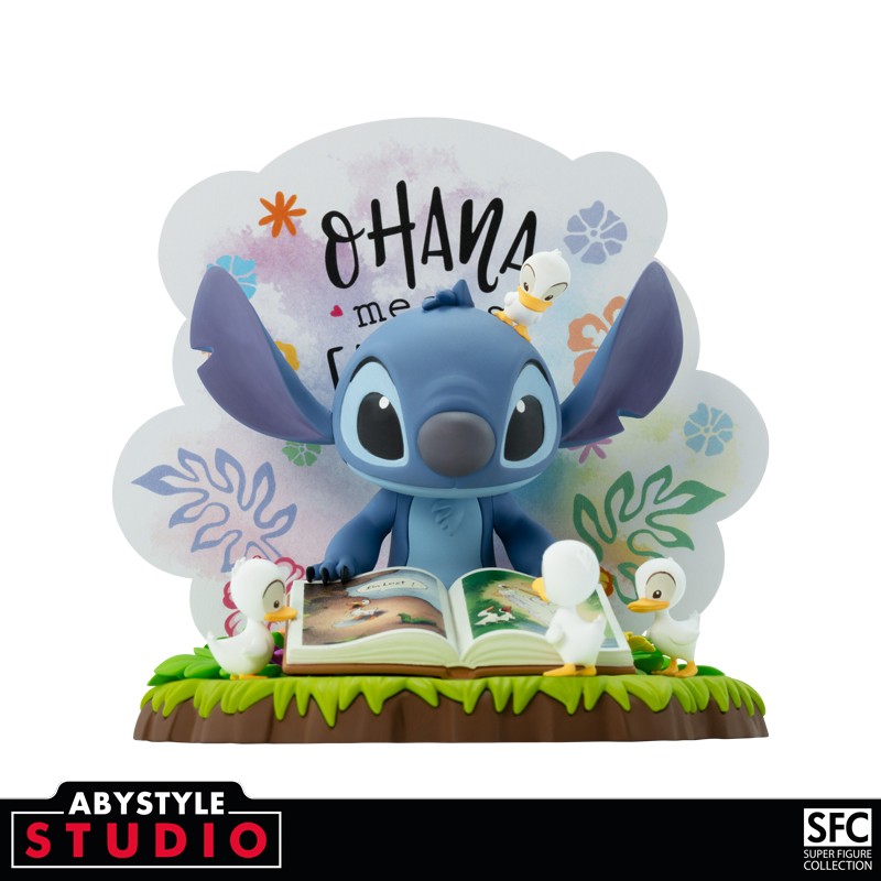 DISNEY - LILO & STITCH - STITCH OHANA - SFC FIGURE