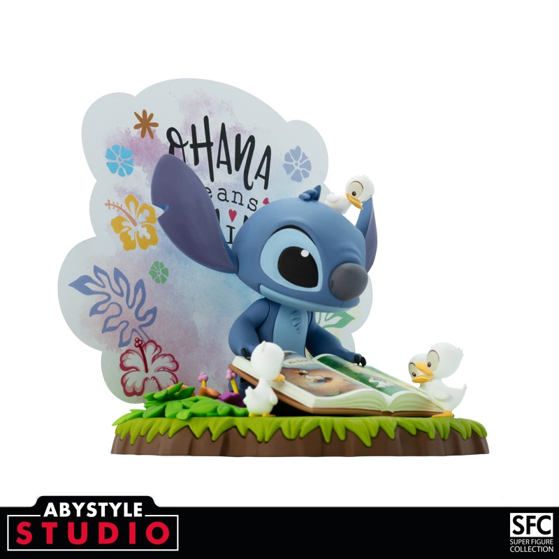 DISNEY - LILO & STITCH - STITCH OHANA - SFC FIGURE - immagine 2