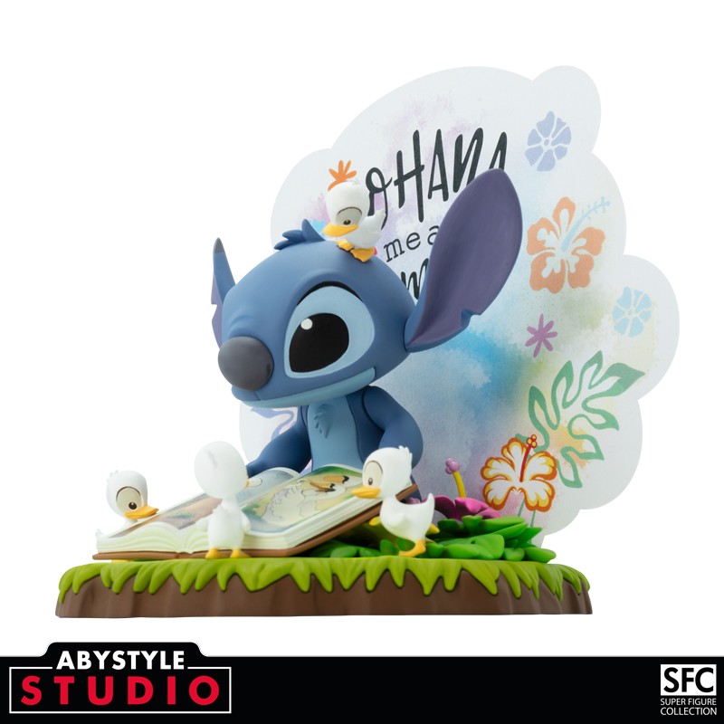 DISNEY - LILO & STITCH - STITCH OHANA - SFC FIGURE - immagine 6