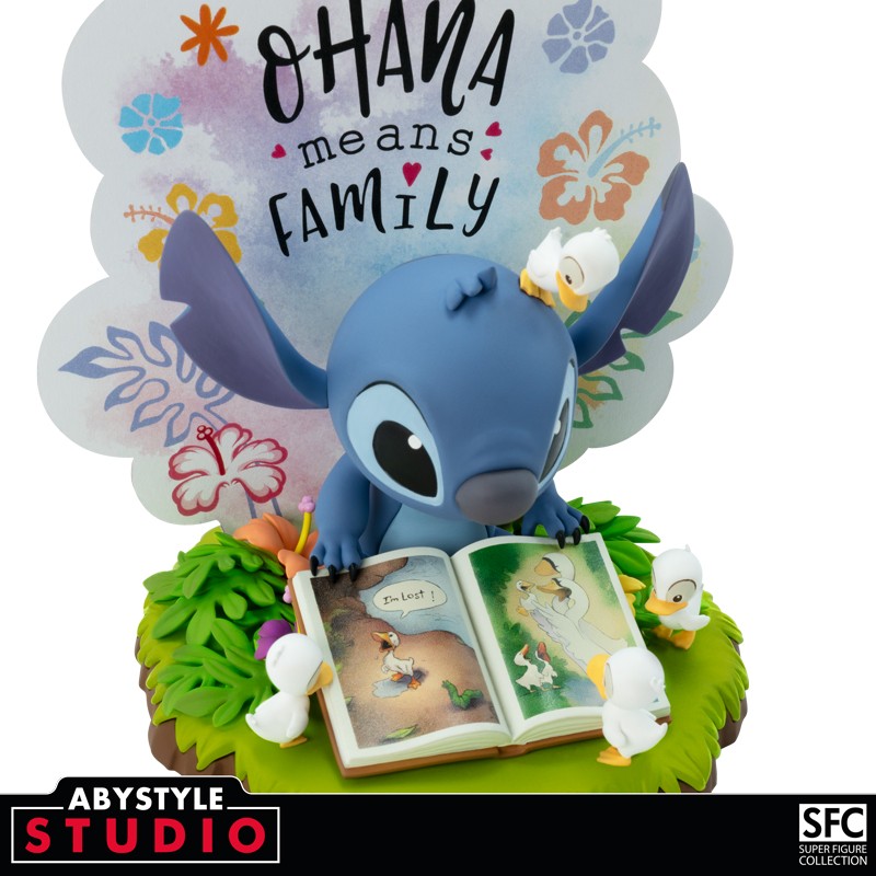 DISNEY - LILO & STITCH - STITCH OHANA - SFC FIGURE - immagine 7