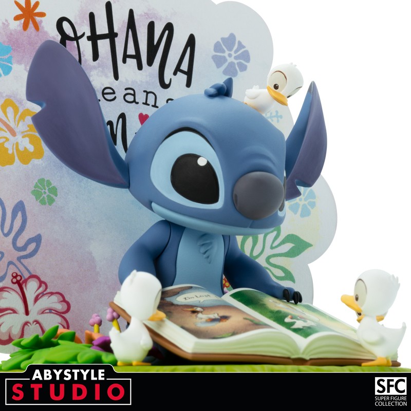 DISNEY - LILO & STITCH - STITCH OHANA - SFC FIGURE - immagine 8