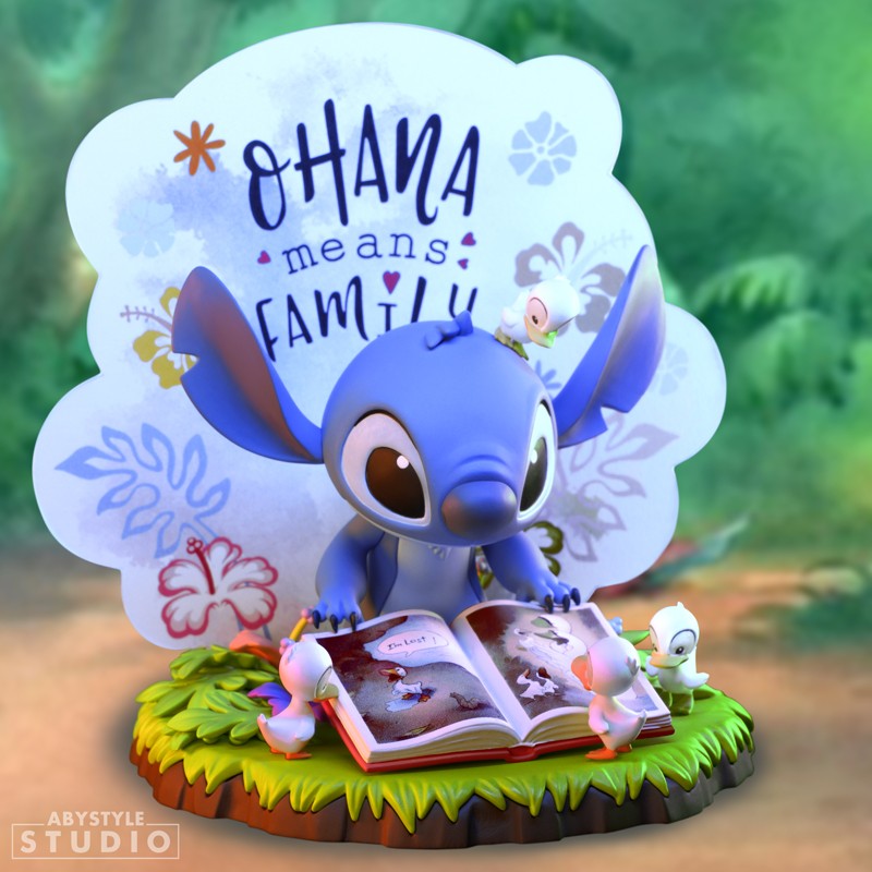 DISNEY - LILO & STITCH - STITCH OHANA - SFC FIGURE - immagine 9
