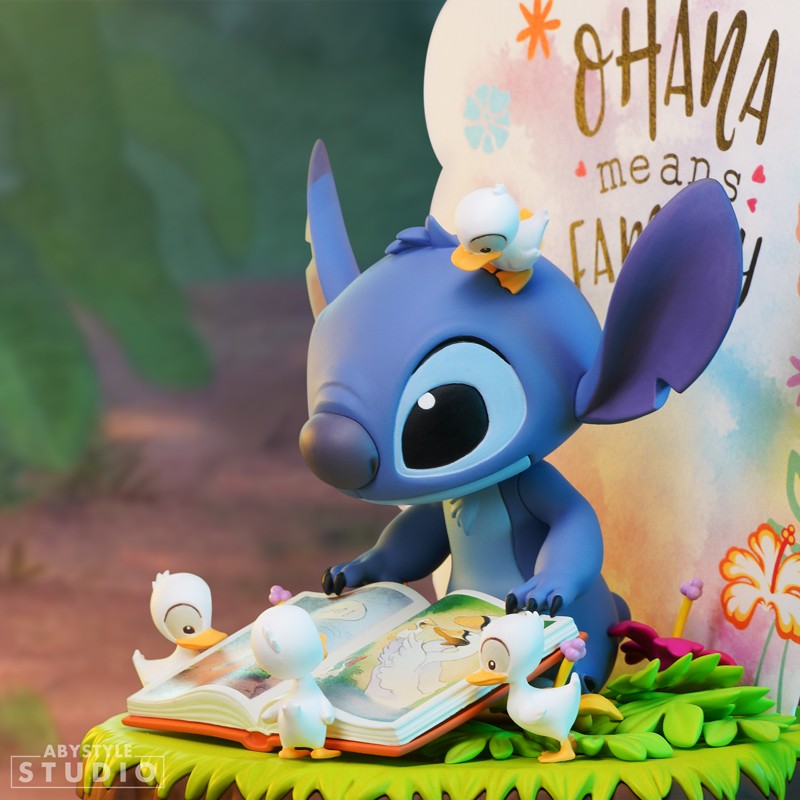 DISNEY - LILO & STITCH - STITCH OHANA - SFC FIGURE - immagine 10