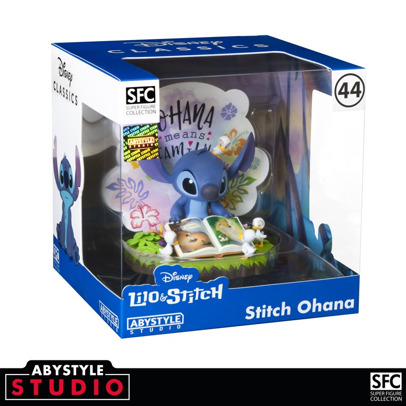 DISNEY - LILO & STITCH - STITCH OHANA - SFC FIGURE - immagine 11
