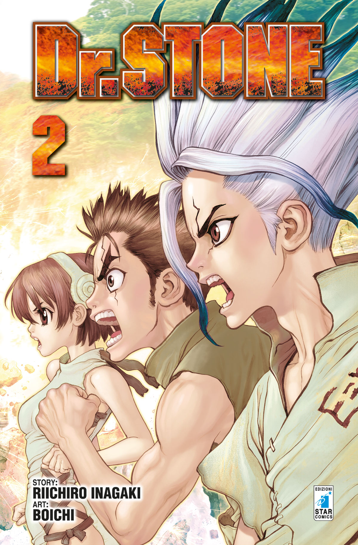 DR.STONE 2